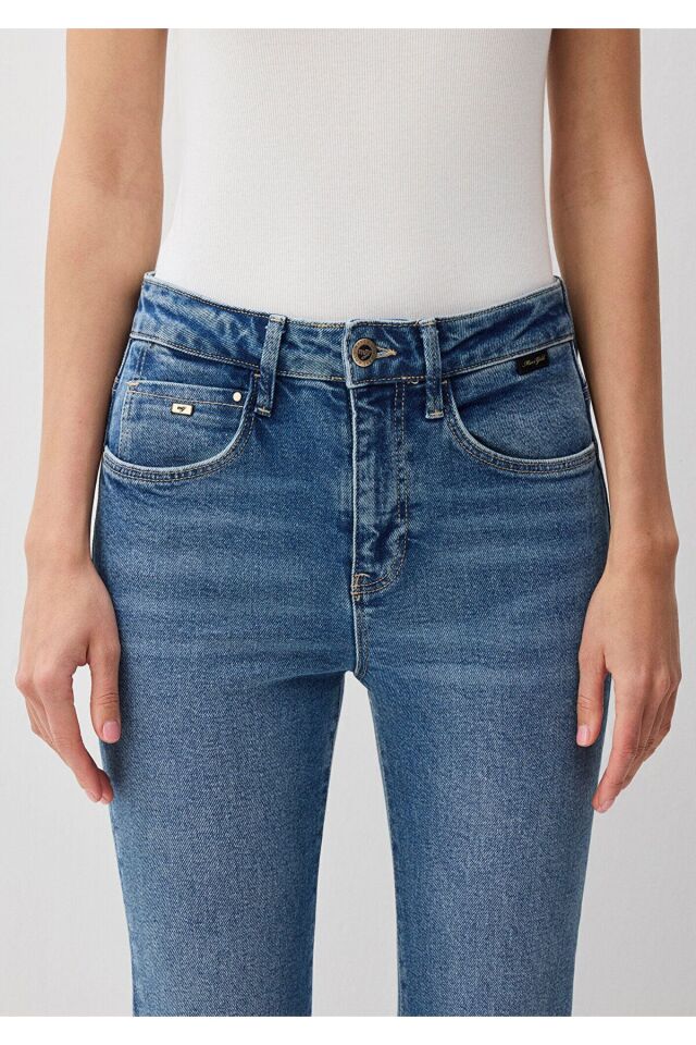 MAVİ KADIN MARIA Mid Blue Gold Premium 101225-89220