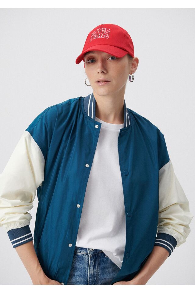 MAVİ KADIN Kep Kırmızı 1911809-82677