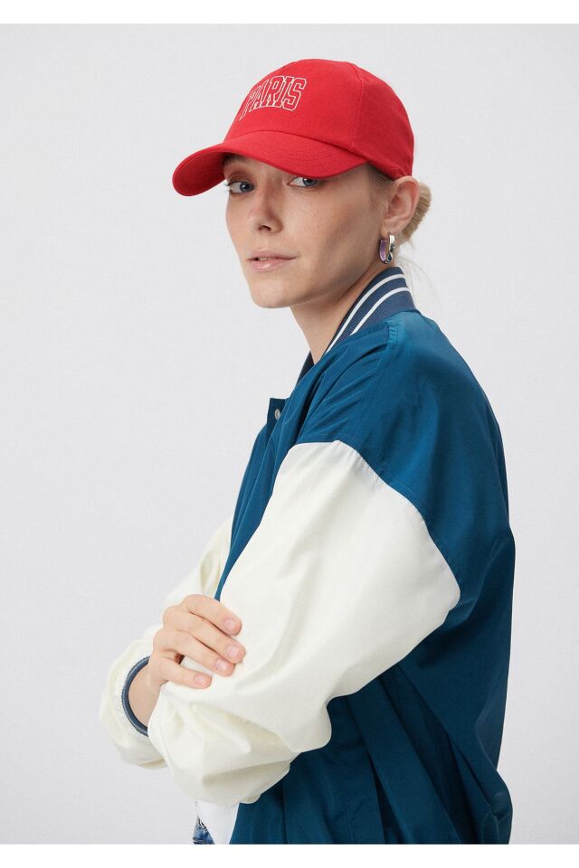 MAVİ KADIN Kep Kırmızı 1911809-82677