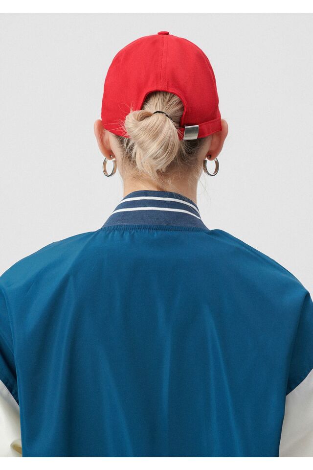 MAVİ KADIN Kep Kırmızı 1911809-82677