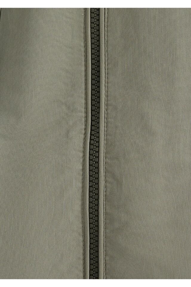 MAVİ ERKEK KAPÜŞONLU CEKET Gölge gri 0110569-71484