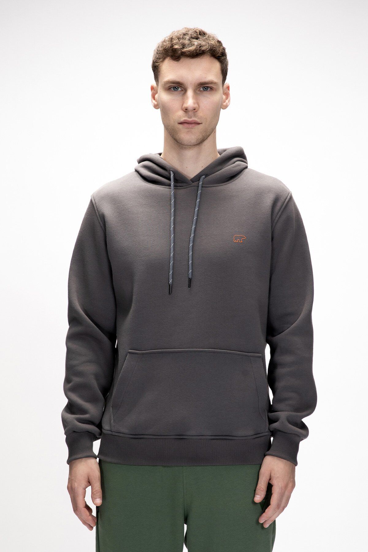 BAD BEAR ERKEK SWEATSHIRT SEA HOODIE 25.02.12.011