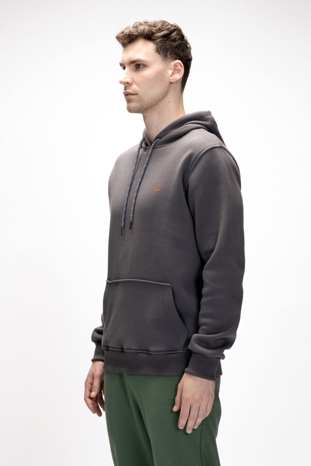 BAD BEAR ERKEK SWEATSHIRT SEA HOODIE 25.02.12.011