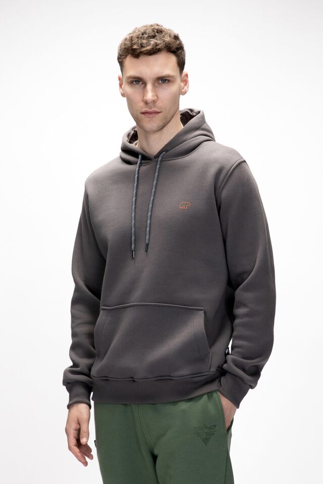 BAD BEAR ERKEK SWEATSHIRT SEA HOODIE 25.02.12.011