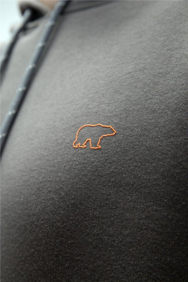 BAD BEAR ERKEK SWEATSHIRT SEA HOODIE 25.02.12.011