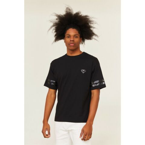CAZADOR ERKEK 4011 ORTA BIS T-SHIRT 22YCEEO04011