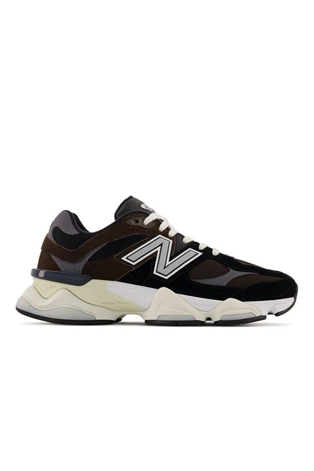 NEW BALANCE KADIN 9060 BLACK CASTLEROCK GREY SPOR AYAKKABI U9060BRN