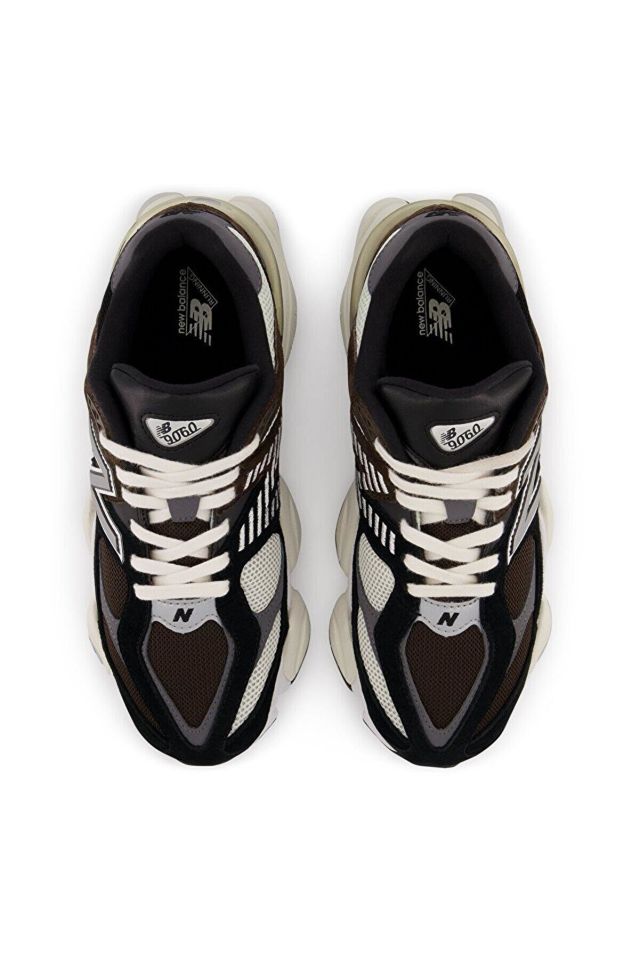 NEW BALANCE KADIN 9060 BLACK CASTLEROCK GREY SPOR AYAKKABI U9060BRN