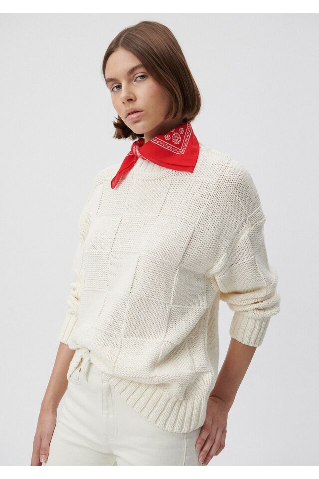 MAVİ KADIN Bandana Koyu Kırmızı 1911810-82580