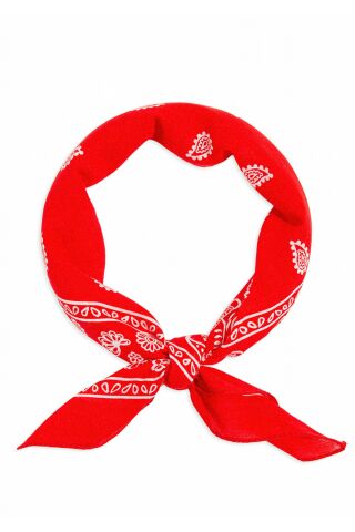 MAVİ KADIN Bandana Koyu Kırmızı 1911810-82580