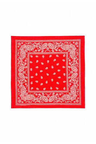 MAVİ KADIN Bandana Koyu Kırmızı 1911810-82580