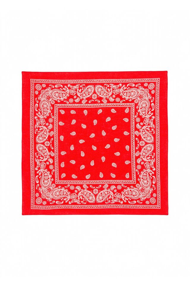 MAVİ KADIN Bandana Koyu Kırmızı 1911810-82580