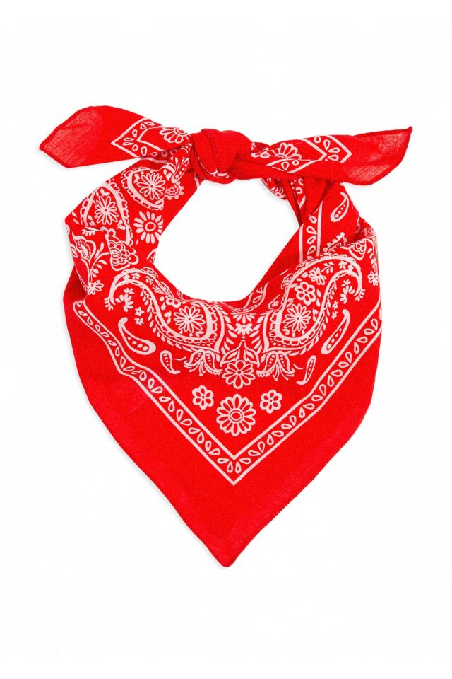 MAVİ KADIN Bandana Koyu Kırmızı 1911810-82580