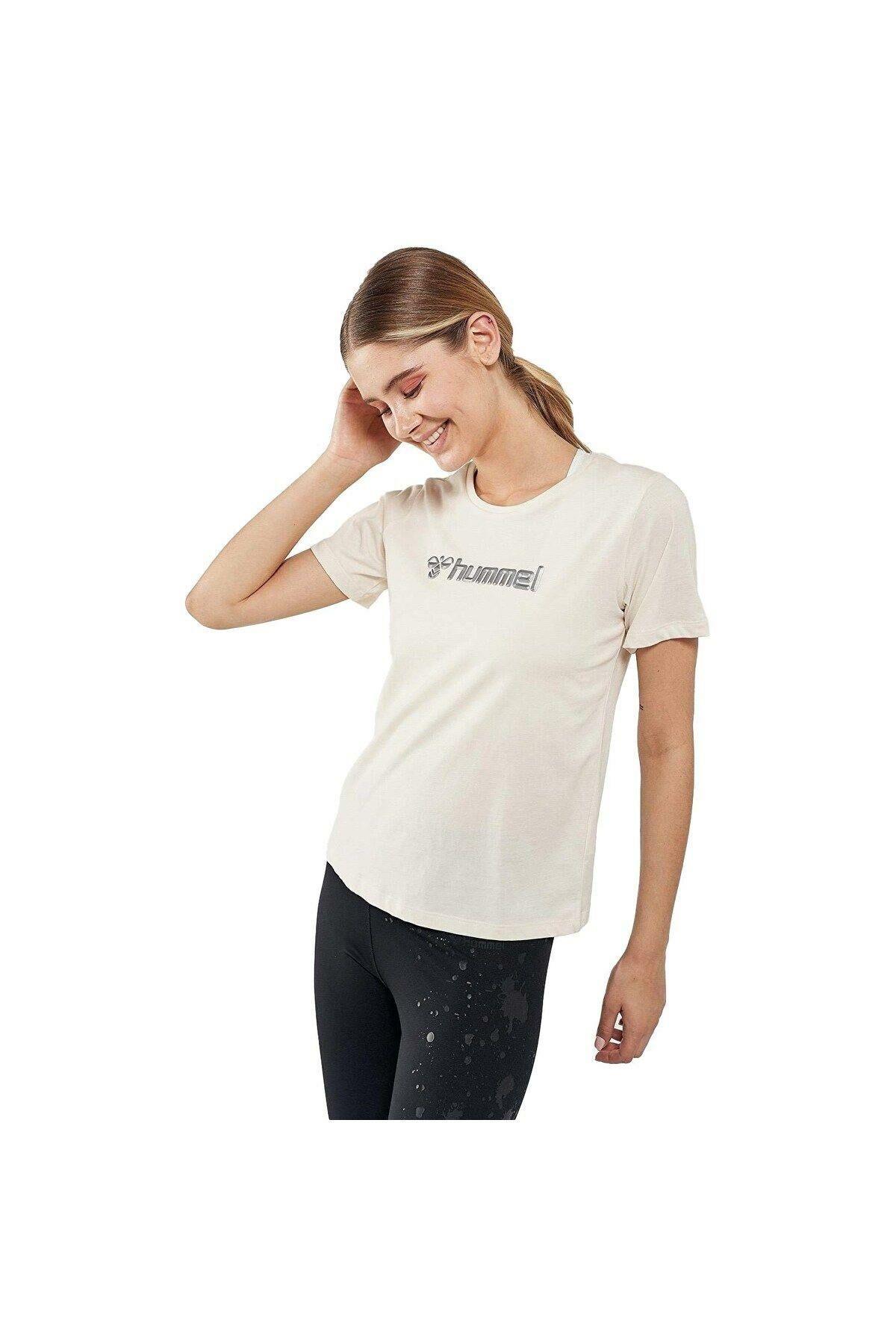 HUMMEL KADIN KISA KOL T-SHIRT PESCARA T-SHIRT 911341