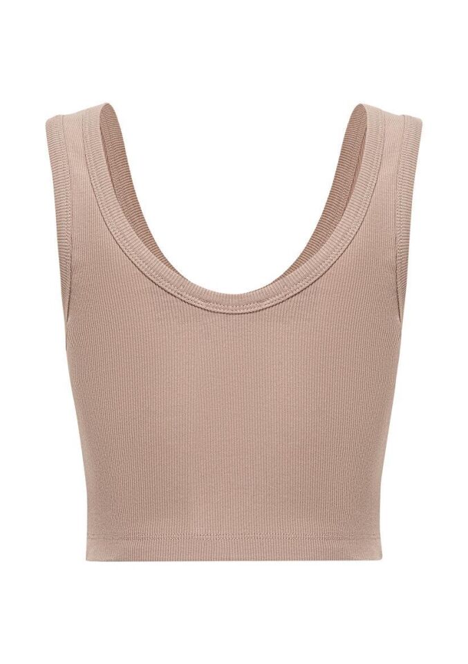 MAVİ KADIN ASKILI V YAKA BASIC Mantar 1612375-70320