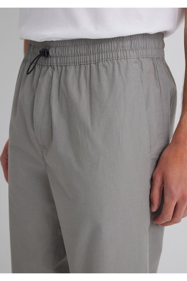 MAVİ ERKEK DOKUMA PANTOLON Naturel Gri 0010272-70117