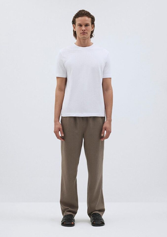 MAVİ ERKEK KISA KOL TİŞÖRT Beyaz 0611903-620