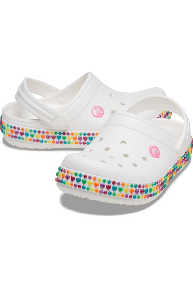 CROCS ÇOCUK CROCBAND GEM BAND CLOG K TERLİK 207605-100