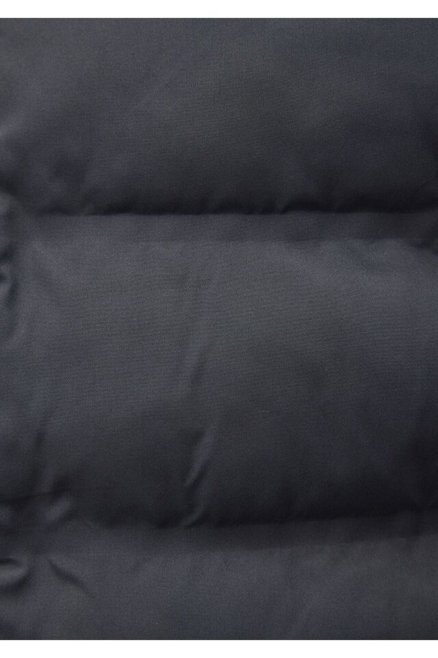 MAVİ ERKEK KAPÜŞONLU CEKET Koyu Deniz Mavi 0110295-80776