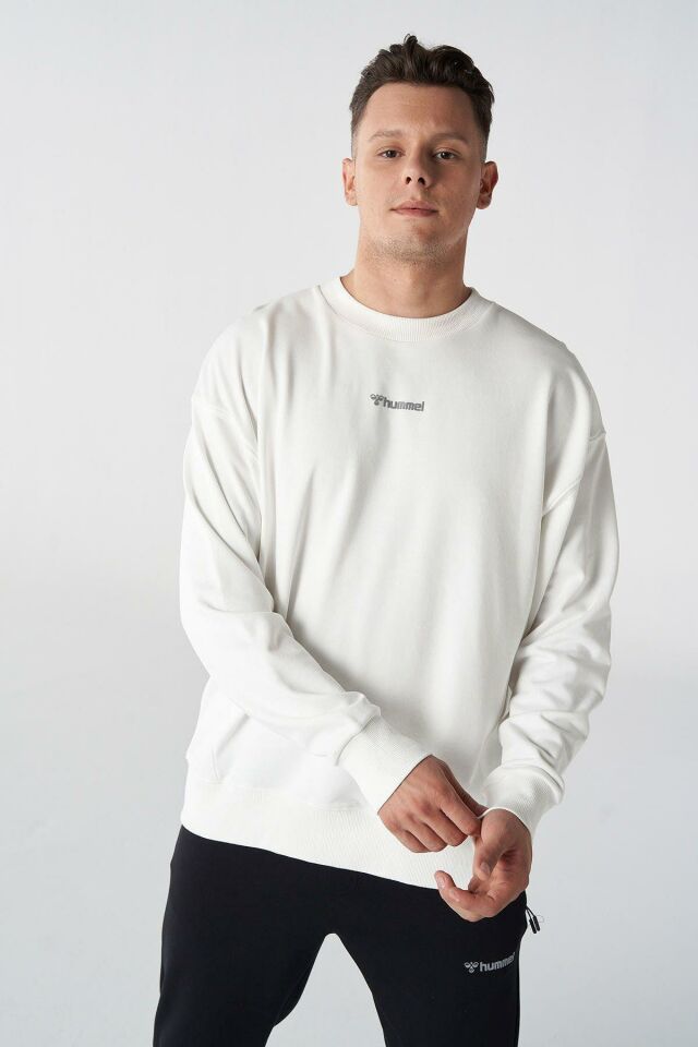 HUMMEL ERKEK SWEATSHIRT HMLSAM OVERSIZE SWEATSHIRT 921825