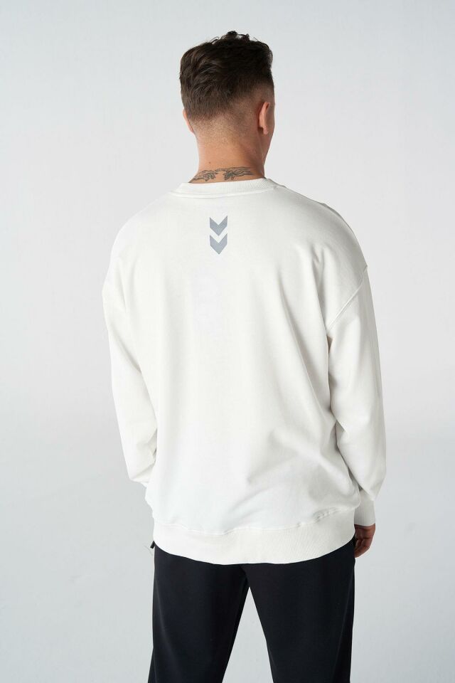 HUMMEL ERKEK SWEATSHIRT HMLSAM OVERSIZE SWEATSHIRT 921825