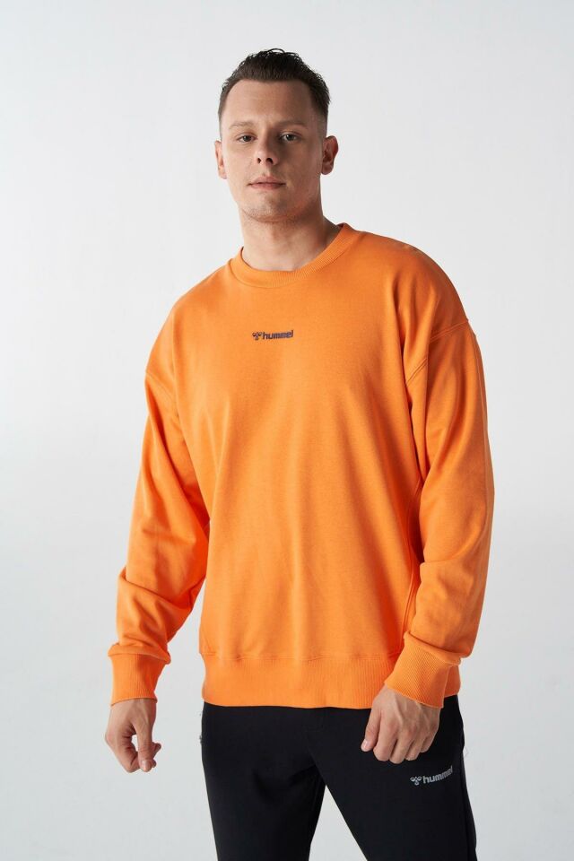 HUMMEL ERKEK SWEATSHIRT HMLSAM OVERSIZE SWEATSHIRT 921825