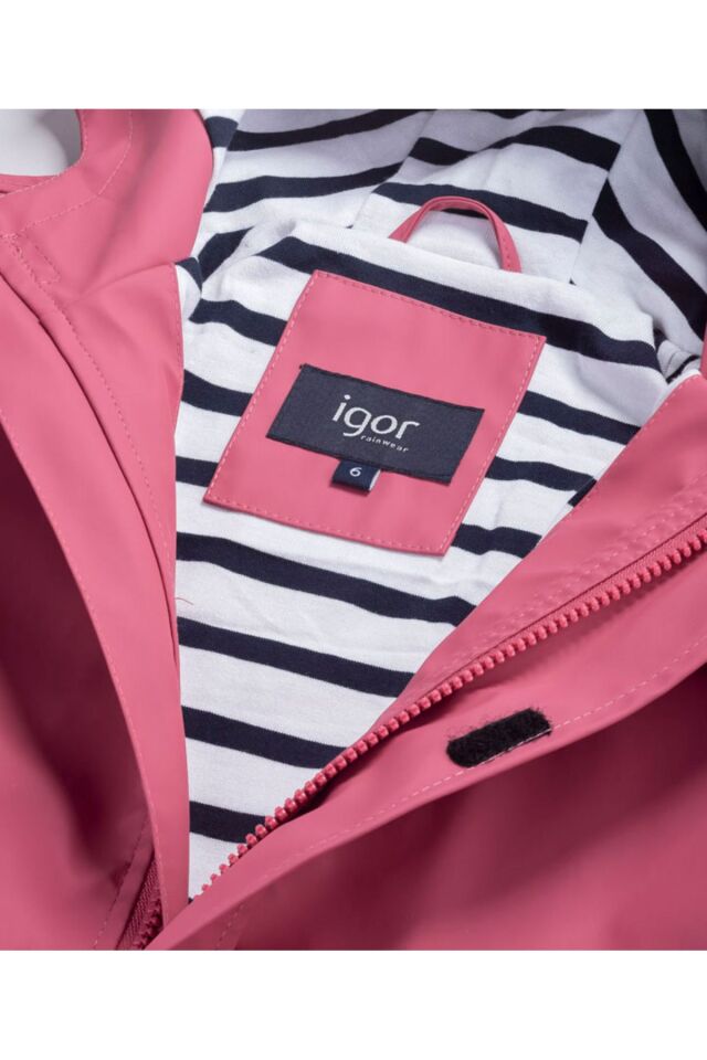 IGOR ÇOCUK FUŞYA W10254 EURI YAĞMURLUK W10254-IGR133