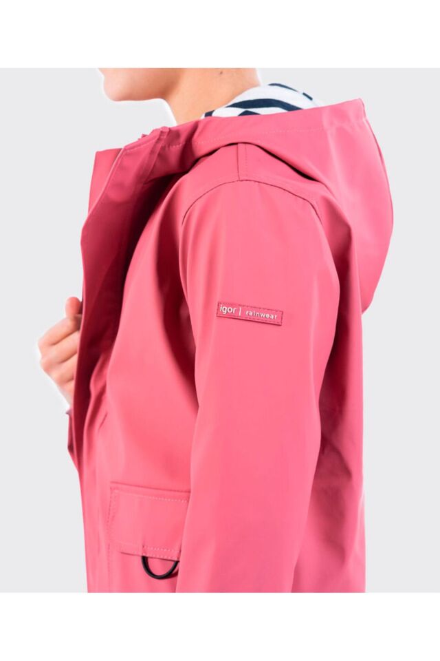 IGOR ÇOCUK FUŞYA W10254 EURI YAĞMURLUK W10254-IGR133