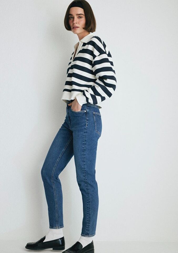 MAVİ KADIN CINDY Mid Brushed College 100277-85272