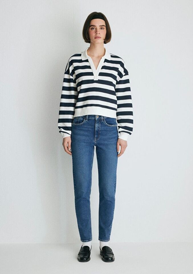 MAVİ KADIN CINDY Mid Brushed College 100277-85272