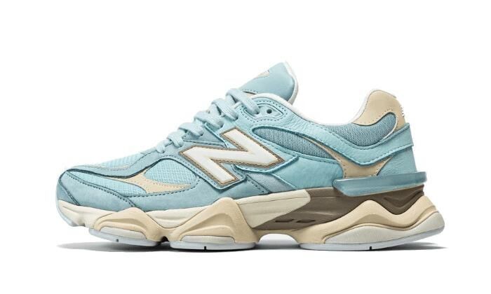 NEW BALANCE KADIN 9060 BLUE HAZE SPOR AYAKKABI U9060FNB