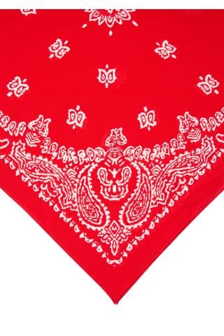 MAVİ KADIN BANDANA Canlı Kırmızı 197822-32334