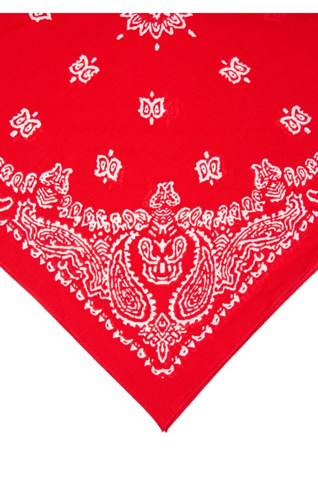 MAVİ KADIN BANDANA Canlı Kırmızı 197822-32334