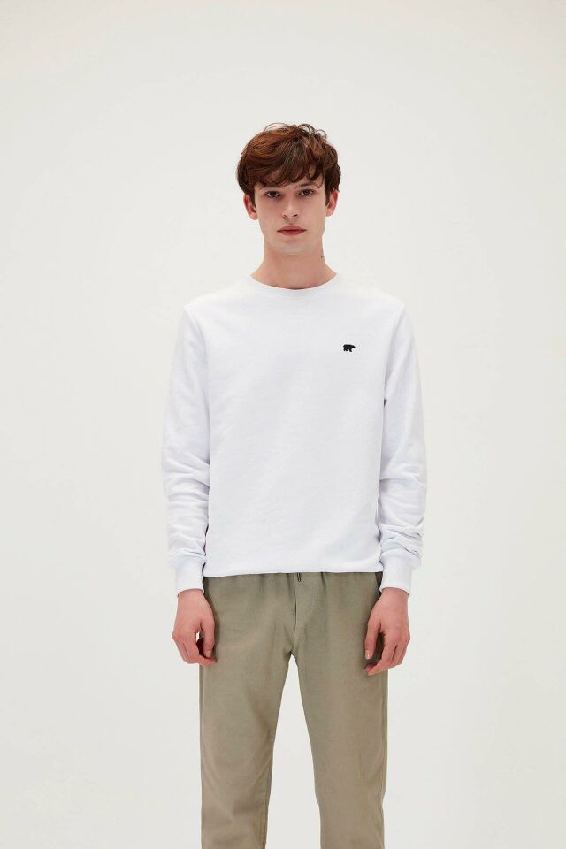 BAD BEAR ERKEK PRESAGE CREWNECK 20.02.12.012