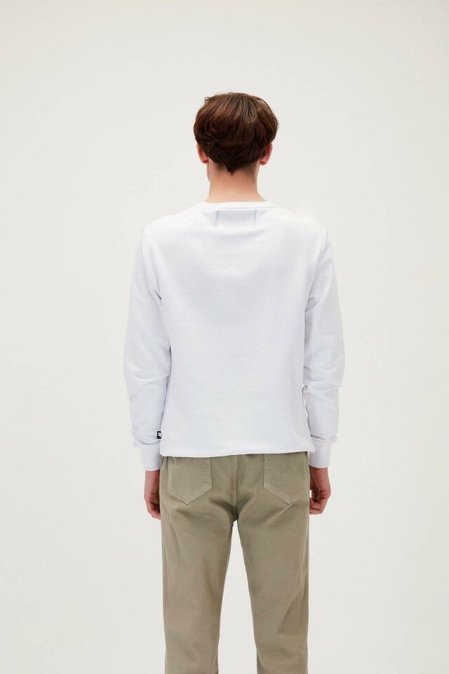 BAD BEAR ERKEK PRESAGE CREWNECK 20.02.12.012