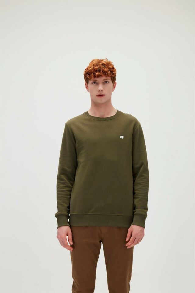 BAD BEAR ERKEK PRESAGE CREWNECK 20.02.12.012