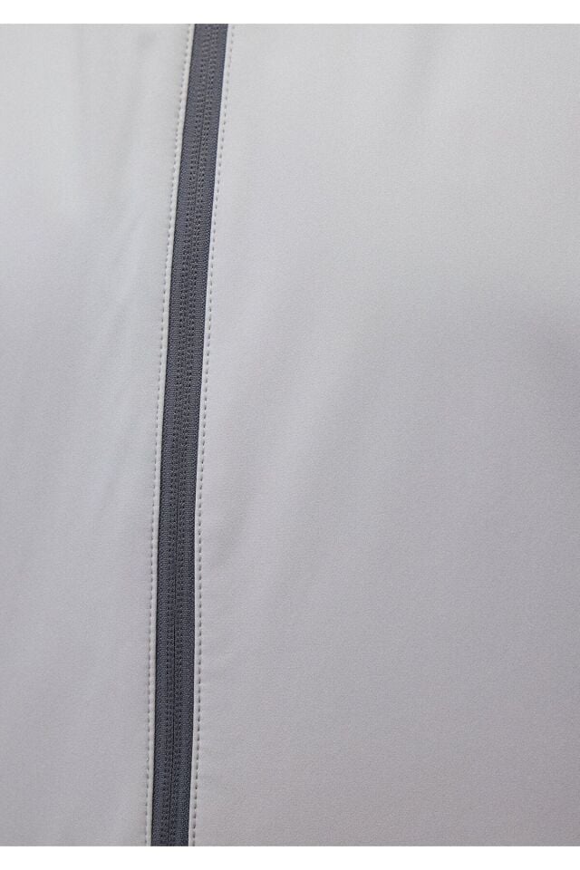 MAVİ ERKEK DİK YAKA CEKET Açık Gri 0110361-70075