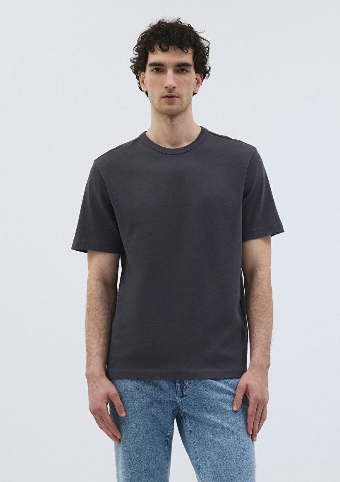 MAVİ ERKEK KISA KOL TİŞÖRT Derin Antrasit 0611903-80932