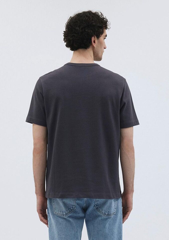 MAVİ ERKEK KISA KOL TİŞÖRT Derin Antrasit 0611903-80932