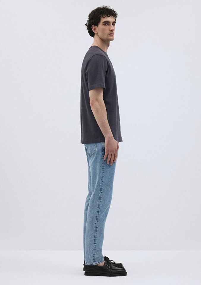 MAVİ ERKEK KISA KOL TİŞÖRT Derin Antrasit 0611903-80932