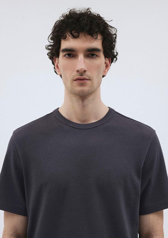 MAVİ ERKEK KISA KOL TİŞÖRT Derin Antrasit 0611903-80932