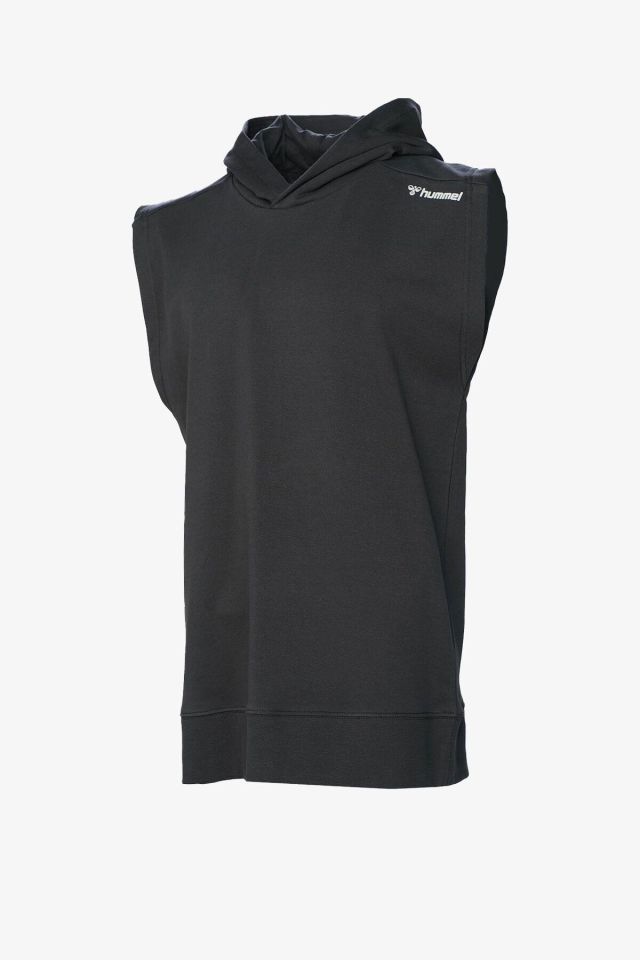 HUMMEL ERKEK HOODIE HMLDANNY SLEEVELESS HOODIE 921763
