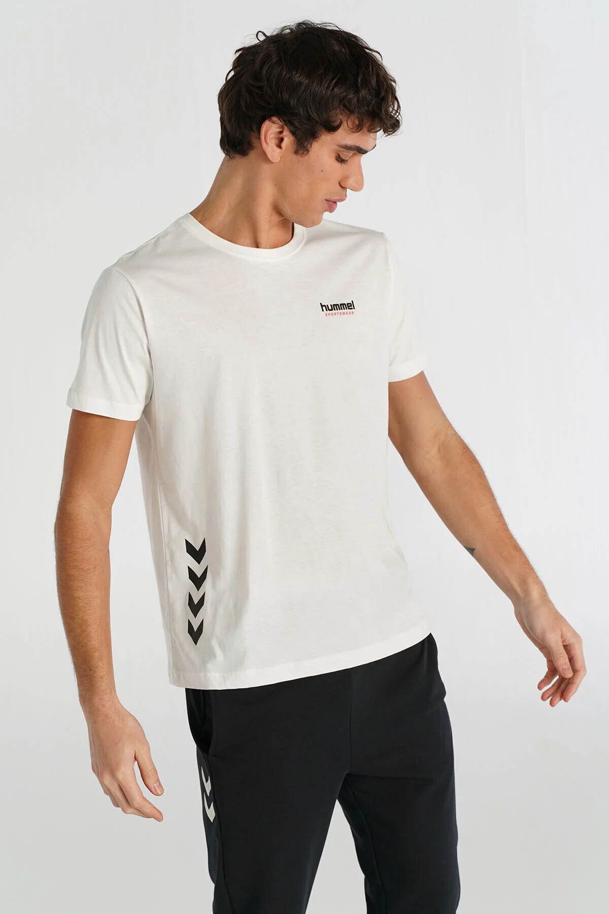 HUMMEL ERKEK KISA KOL T-SHIRT HMLMEMBER T-SHIRT S/S 912141