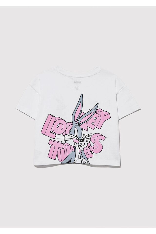 MAVİ ÇOCUK BUGS BUNNY BASKILI TİŞÖRT Beyaz 7610304-620