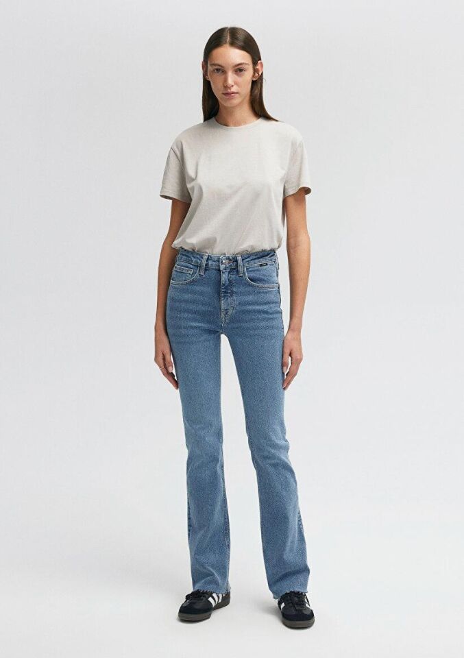 MAVİ KADIN MARIA Mid Indigo 90's 101225-35482