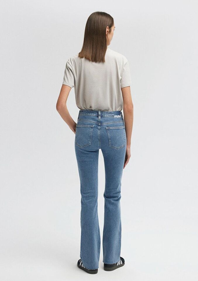 MAVİ KADIN MARIA Mid Indigo 90's 101225-35482