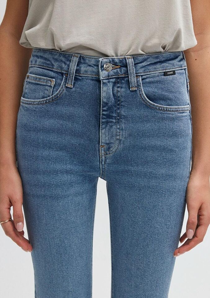 MAVİ KADIN MARIA Mid Indigo 90's 101225-35482