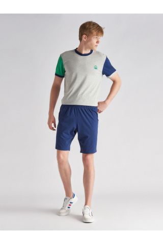 BENETTON ERKEK PİJAMA ALT ÜST TAKIM 335240