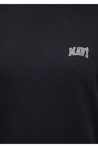 MAVİ KADIN MAVİ LOGO TİŞÖRT Siyah 1611900-900