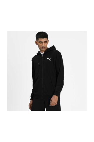 PUMA ERKEK ESS SMALL LOGO FZ HOODİE 58670451